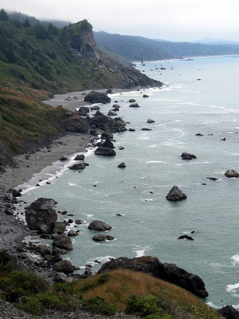 Bolan Mt & Redwoods-170.JPG - High Bluff Overlook
